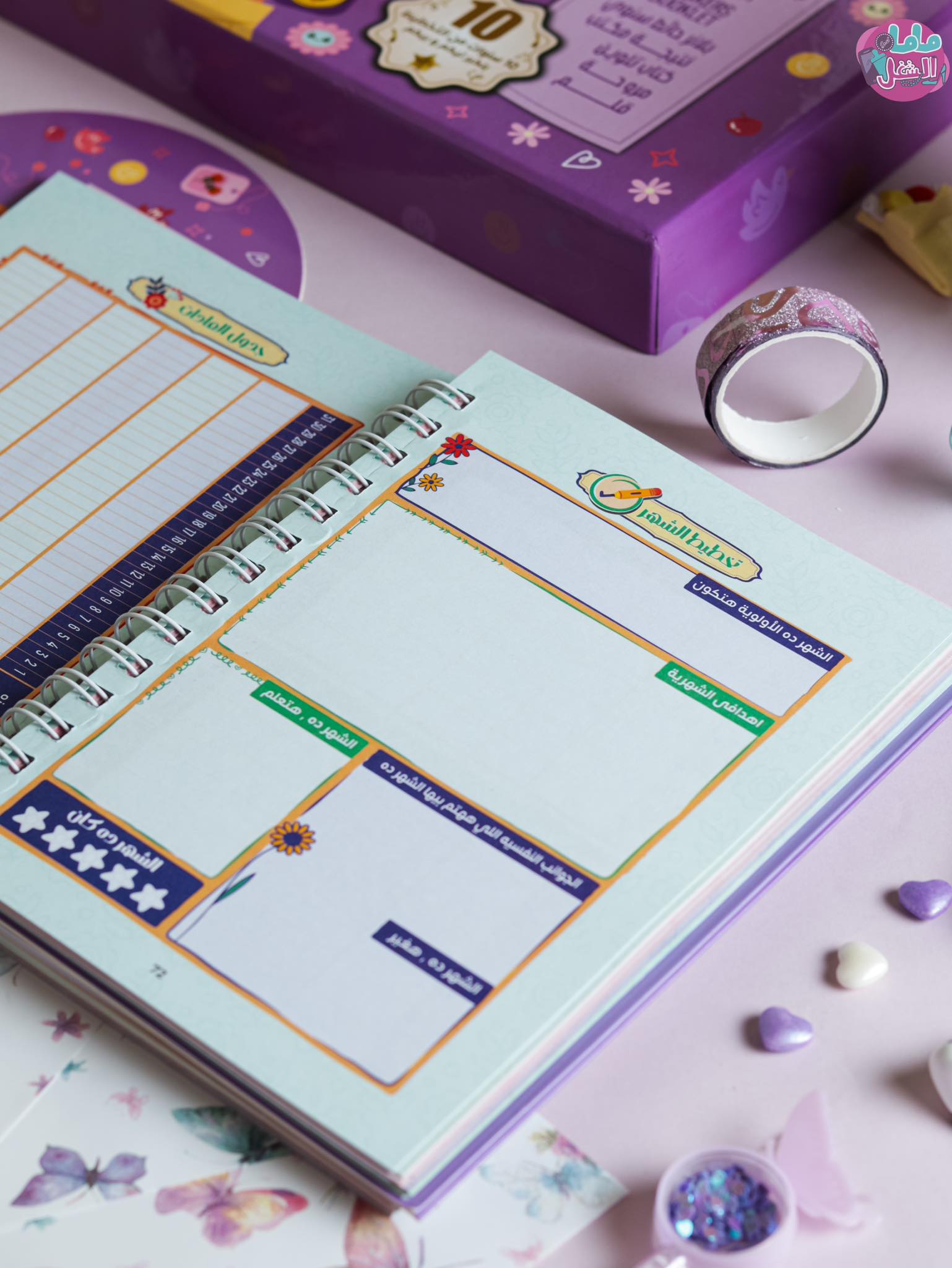 يوم Cute ويوم Mute Gift Box 2026 - Mama Felshoghl - الصورة 5