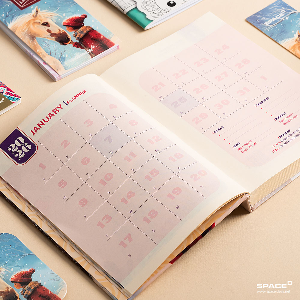 Serenity Gift Box 2026 - Space - الصورة 4