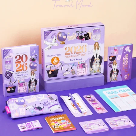 Travel Mood Gift Box 2026 - Mofkera