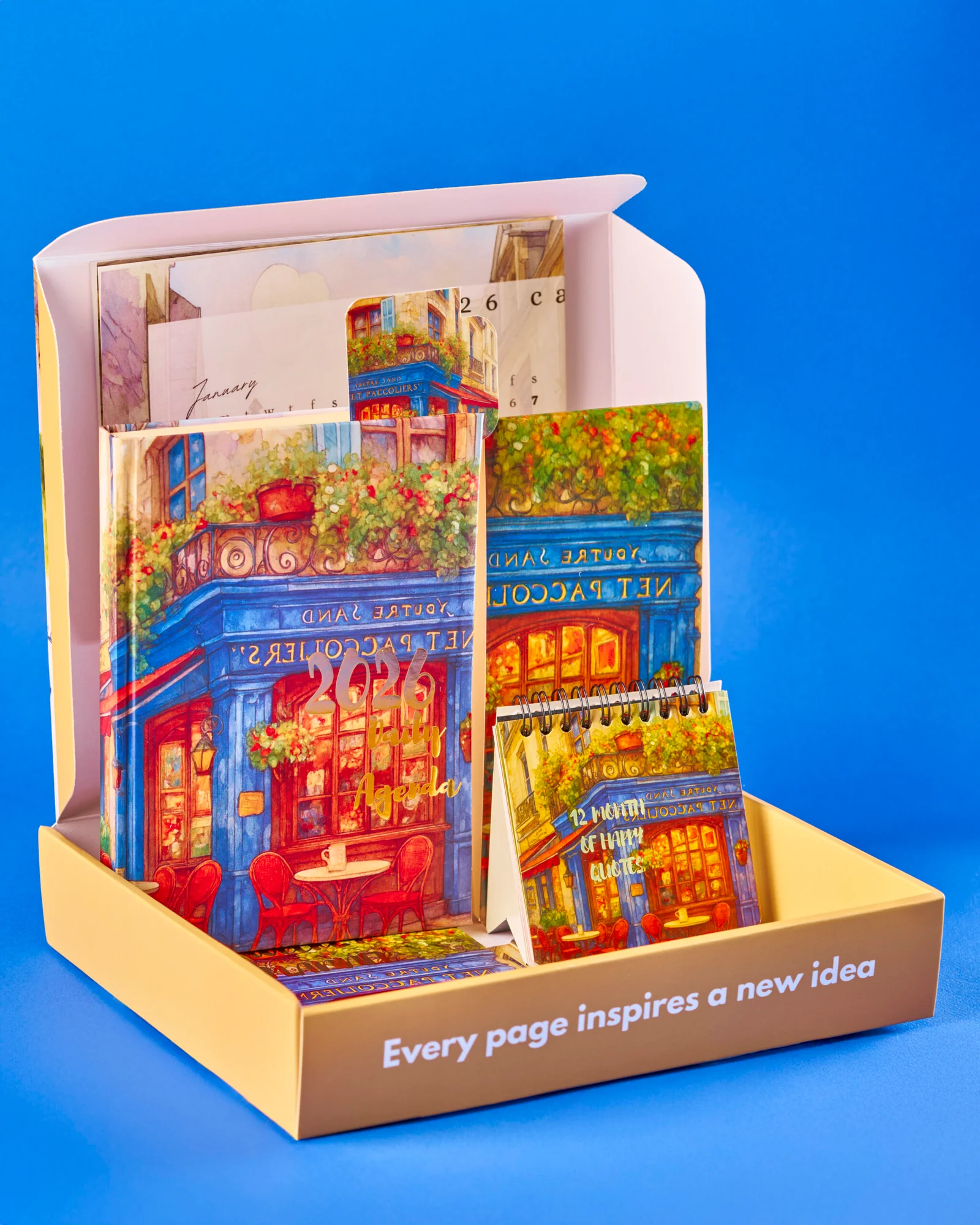 Brown Gift Box 2026 - Nile