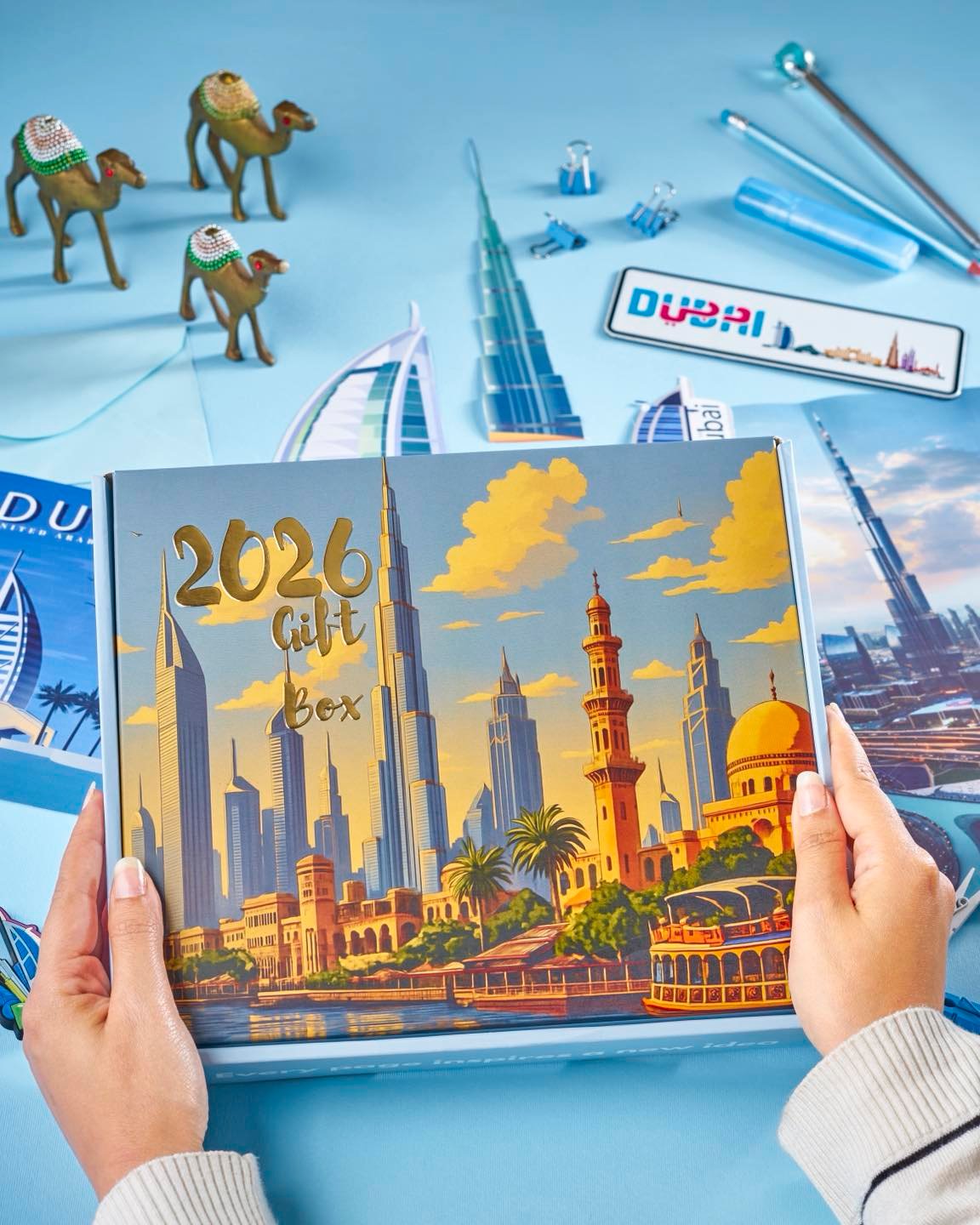 Blue Gift Box 2026 - Nile - الصورة 2