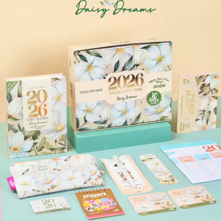 Daisy Dreams Gift Box 2026 - Mofkera