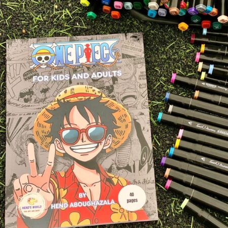 تلوين One Piece